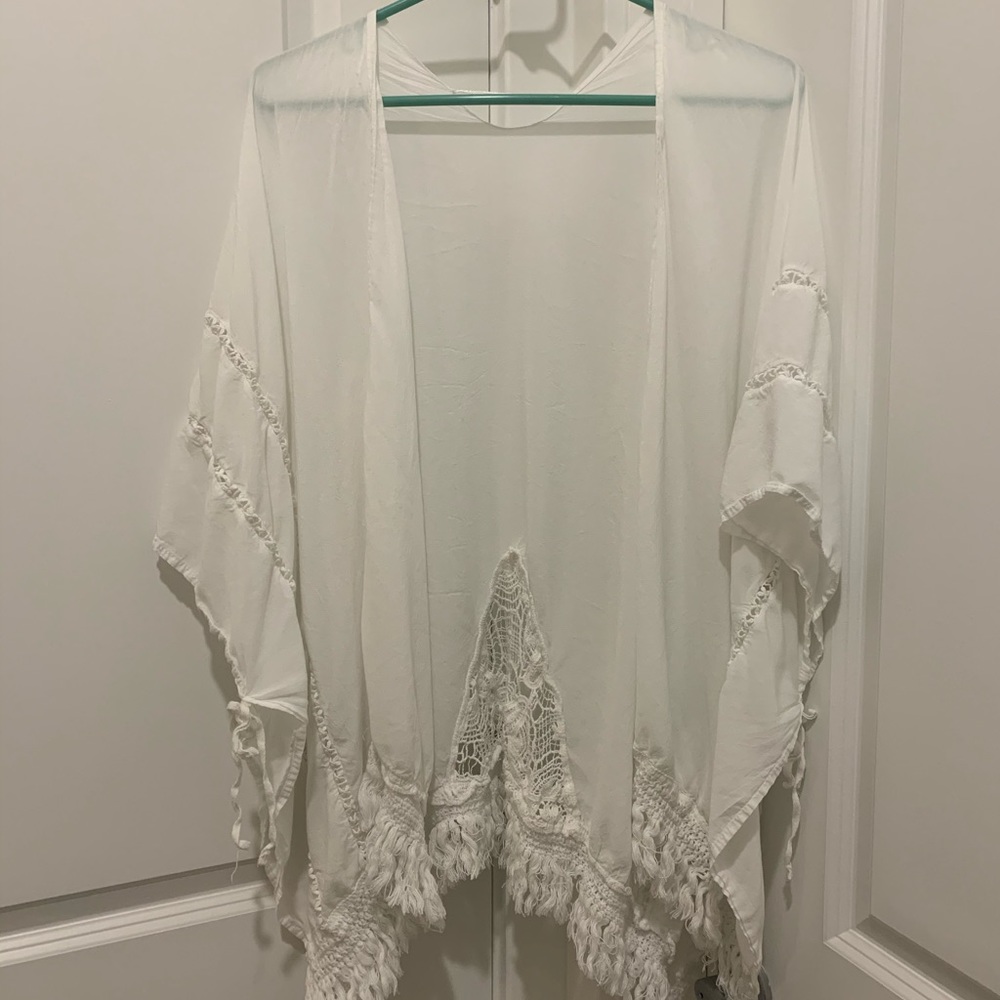 Wrap, Shawl, Swim Cover